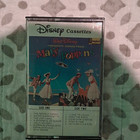 Disney Songs From Mary Poppins Audio Cassette Tape - Walt Disney's (109GP) — photo 1