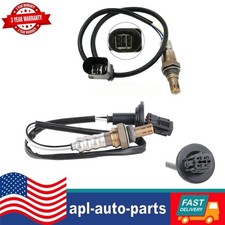 For Kia Forte Forte Koup 2.0l 2.4l L4 2010-2013 2pcs Updown 02 Oxygen Sensor