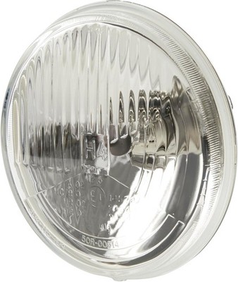 Hella 002850871 Vision Plus 135mm Single 12V High/Low Beam Halogen Multi 