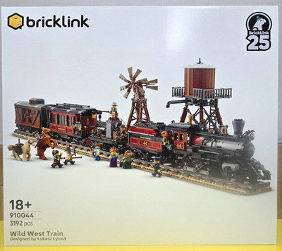 SEALED)LEGO Bricklink Program Designer 910044 Wild West Train