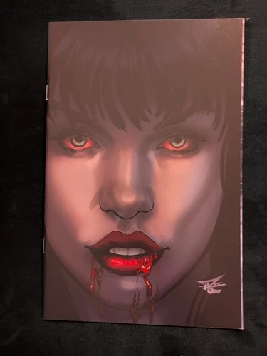 VAMPIRELLA #674 VIRGIN RON LEARY EXCLUSIVE 1