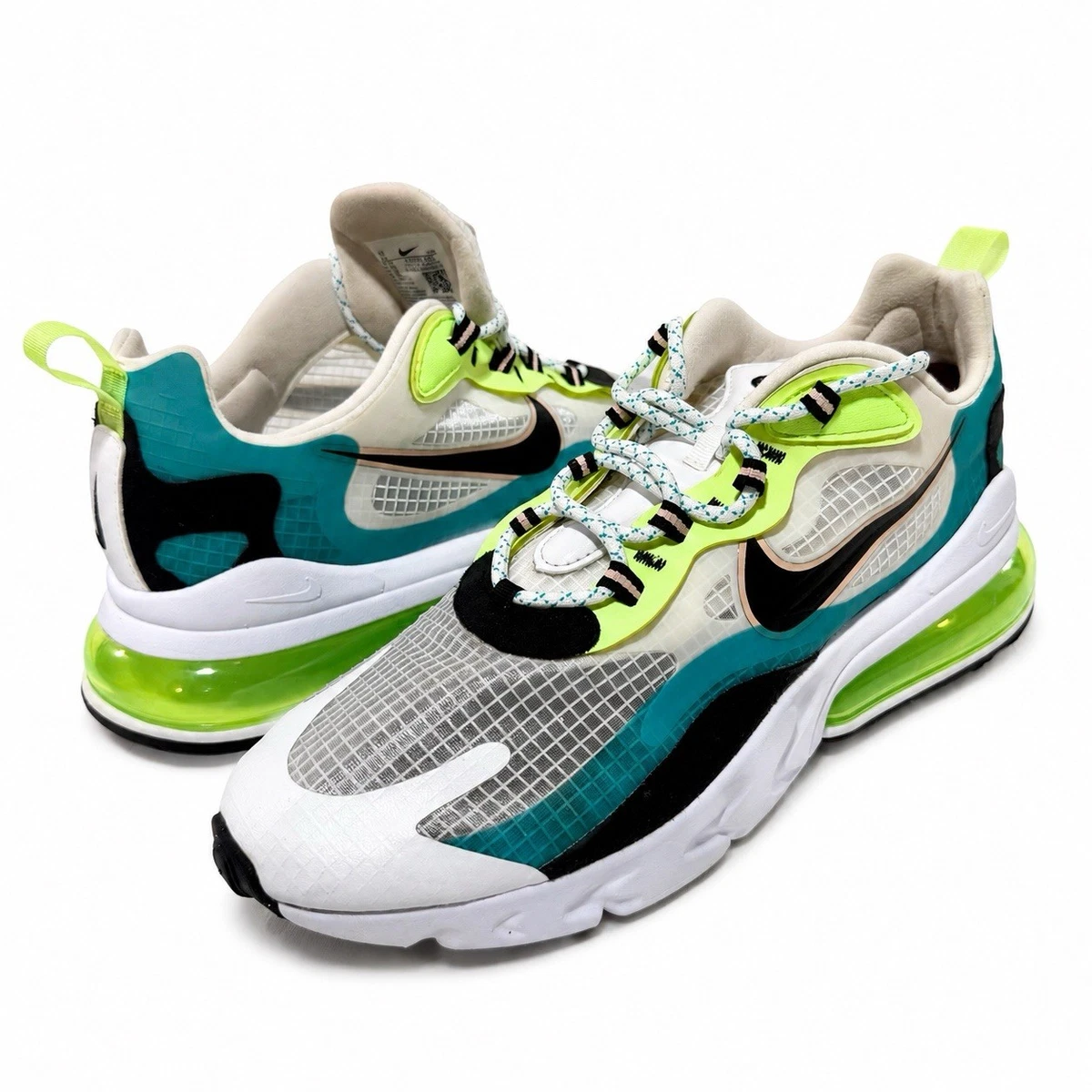 Preços baixos em Nike Air Max 270 React ENG Blackened Blue | eBay