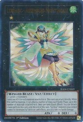 Lyrilusc - Assembled Nightingale (Ultra Rare) RA04-EN069 Quarter Century Stampede