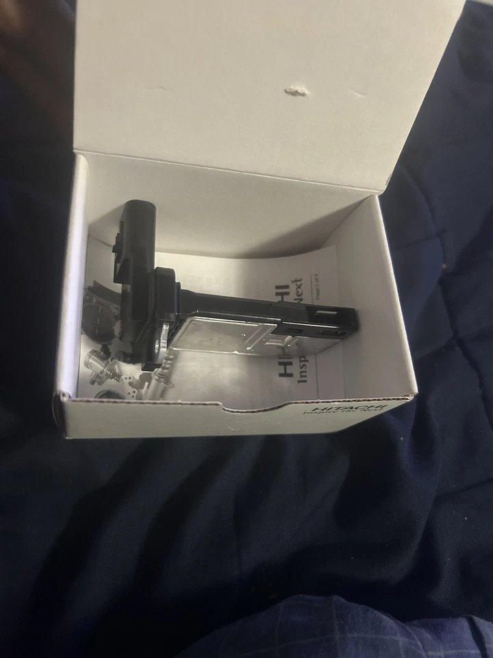 Sensor de flujo de masa de aire Hitachi para Ford Focus 2012-2018 2,0 L L4 MAF admisión io Foto 2 de 2