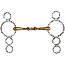 Jeffreis Eldonian Balancer Dutch Gag 4 Ring - 5.5"