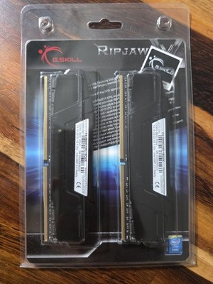 G. SKILL Ripjaws V K2 GSK 16GB DDR4-3600 Kit Arbeitsspeicher - Schwarz...