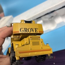 NZG Crane Vintage Manufacture Diecast Construction Equipment for
