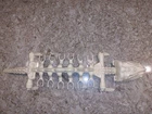 MOTU Vintage He-Man 1984 Battle Bones Action Figure Carrier Masters of Universe