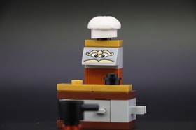 LEGO&reg; Chef Bouche Minifig dp030s Disney Princess Beauty & The Beast 41067