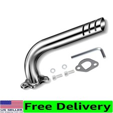 Performance Exhaust Pipe Kit for Predator 212cc, 196cc - Bolt-On Upgrade