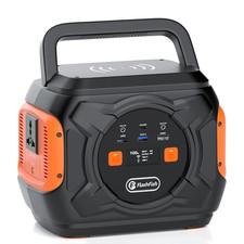  US Direct FLASHFISH A301 320W 80000Mah Portable Power Station Backup Solar Gen