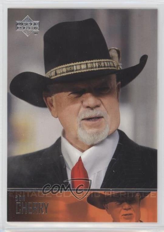 2003-04 Upper Deck Don Cherry #474 1o3