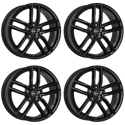 4 Dezent TR black wheels 7.0Jx17 5x114.3 for Ford Maverick 17 Inch rims