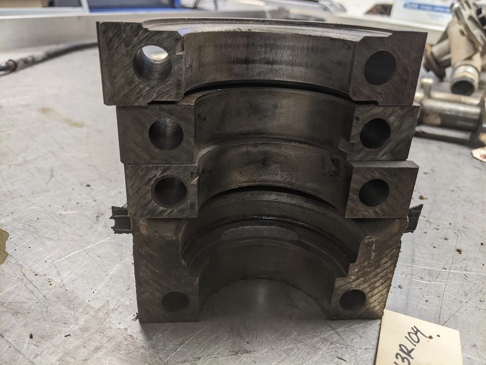 Tapas principales bloque motor para Ford Explorer 4.0 09-10 Foto 2 de 4