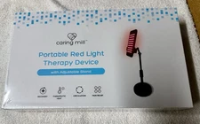 Caring Mill Portable Red Light Pain Relief Therapy Device With Adjustable Stand