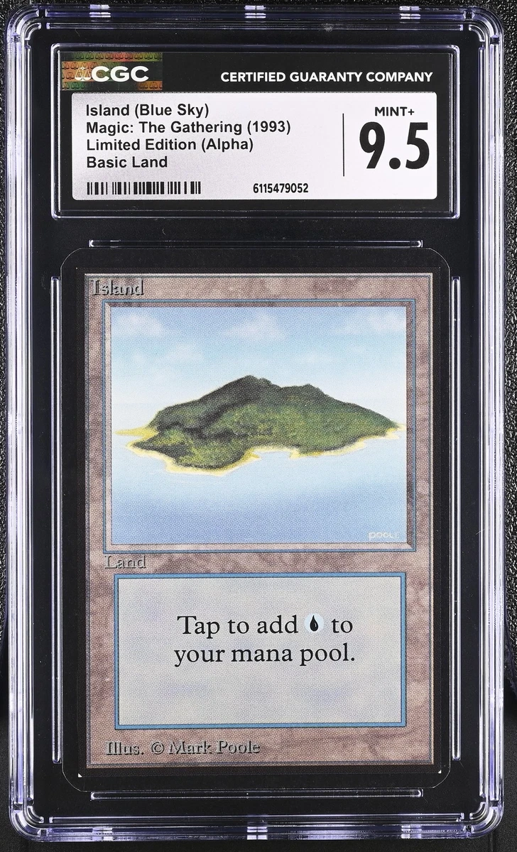 Land Magic: The Gathering Limited Edition-Alpha Individual Trading Card  Games for sale - eBay