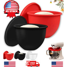 Mixaid Silicone Liners for Kitchenaid Tilt-Head 5 Qt Mixers Attachments Bowls US