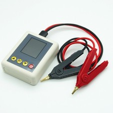 Battery Voltage Internal Resistance Tester with Fine Tuning and Data Storage