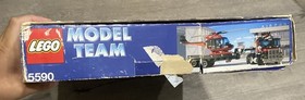 Vintage Lego Whirl N' Super Truck Model Team Set 5590 with Box Incomplete? Read