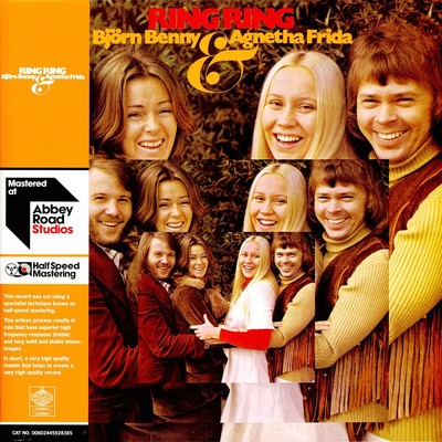 ABBA - Ring Ring Half-Speed Master Limited  (Vinyl 2LP - 2023 - EU - Original)