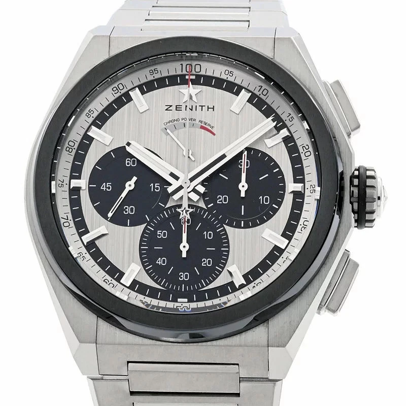 Zenith — Zenith Defy El Primero 21 95.9005.9004 / 01.R582 Titanium Ceramic 44mm #CSW103