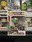 Funko Pop! Yu-Gi-Oh Jinzo with Time Wizard exclusive #1458 w/protector