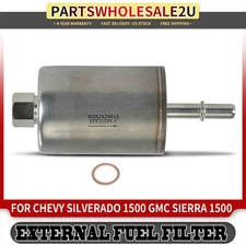 Fuel Filter for GMC Sierra 1500 Jimmy Chevy Silverado 1500 Blazer Tahoe Isuzu