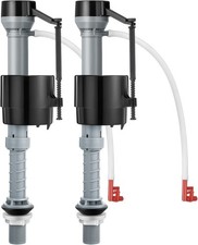 2 Pack Toilet Fill Valve Replacement, Height Adjustable Universal Toilet