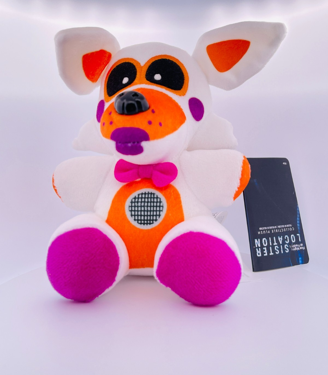 fnaf collectible plush Funko Five Nights at Freddy's Sister Location 6" Plush Toy White for sale  online UK