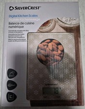 Silvercrest - Digitale Küchenwaage Tara-Funktion bis 5 kg