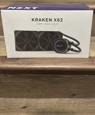 CYBER MONDAY BRAND NEW SEALED NZXT - Kraken X62 280mm RGB LIQUID COOLER