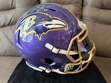 Roquan Smith Baltimore ravens Authentic Helmet with COA!!