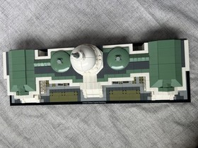 LEGO ARCHITECTURE: United States Capitol Building (21030) 100% Complete!