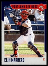 2023 Elih Marrero Choice Minor League Rookie Red Sox Portland Sea Dogs