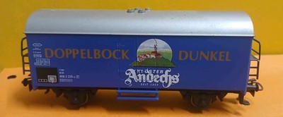 Märklin-Güterwagen - 4421 - ''Kloster Andechs'' - Doppelbock Dunkel