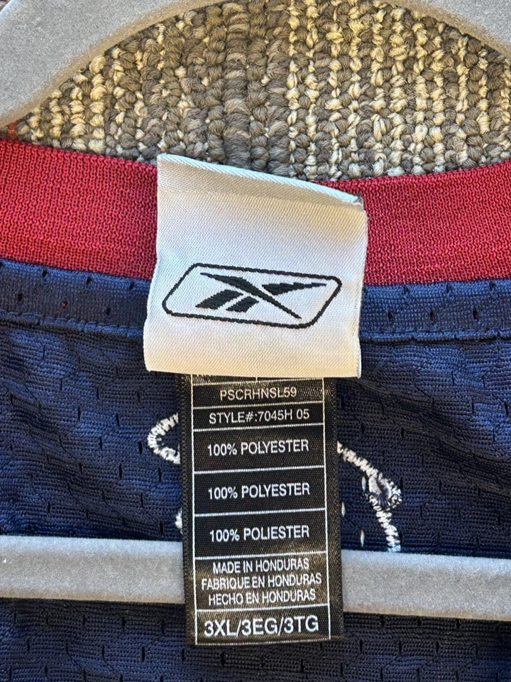 Camiseta deportiva alternativa Cleveland Cavaliers LeBron James Reebok talla 3XL vintage #23 Foto 3 de 4