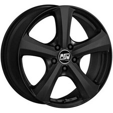 Cerchi in lega MSW MSW 19 VAN 16" 6.5J 5x120 ET 51 65.1 MATT BLACK