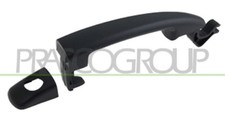 PEUGEOT 5008 MPV Door Handle Black W Key Hole Front Or Rear R/H Or L/H 09-13