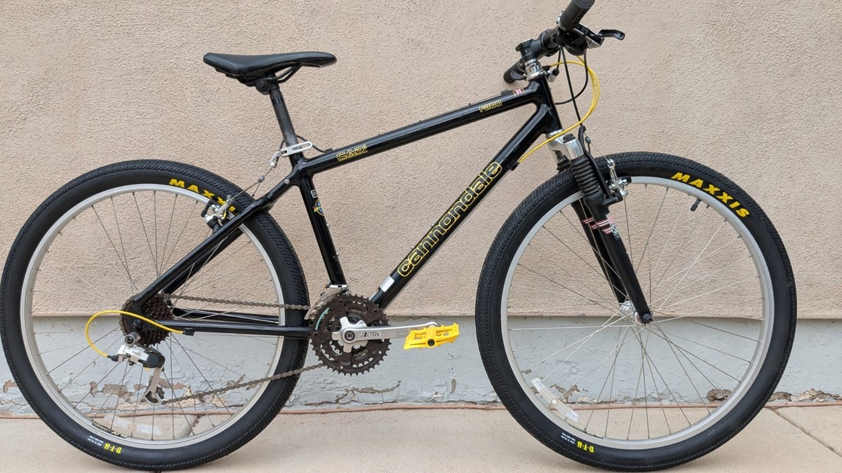 1997 Cannondale F300 CAD1 Vintage MTB Retro-mod 16