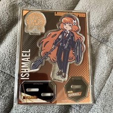 Limbus Company Ishmael Letpop Acrylic Stand C Prize