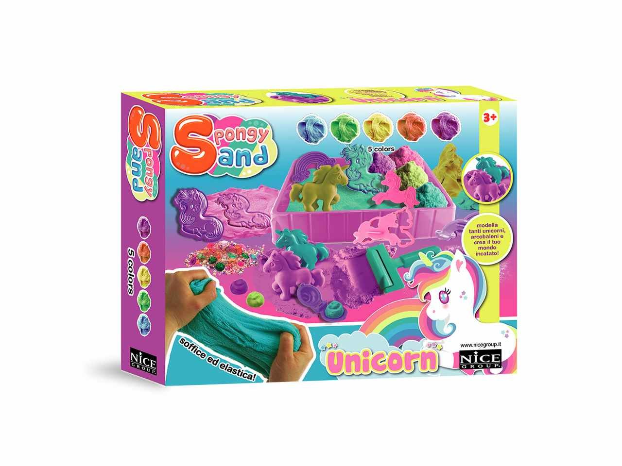Spongy Sand Unicorns 91005