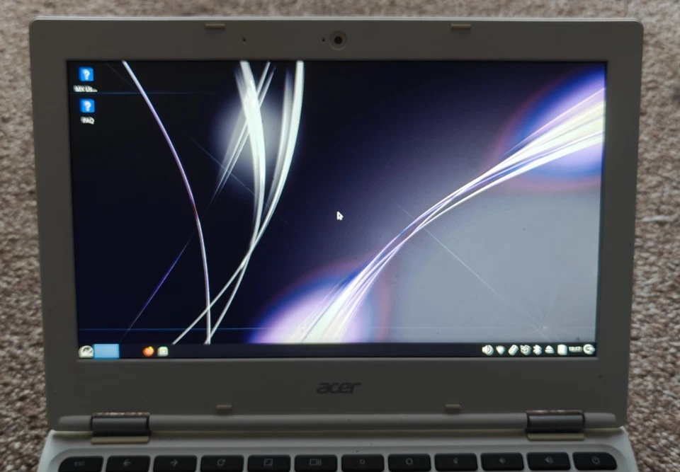 Acer Chromebook 11 CB3 Laptop MX Linux SSD Widescreen Webcam BT 6h Battery Cheap - Image 4 of 4