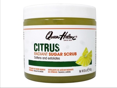 Queen Helene Sugar Scrub Citrus Radiant 20oz