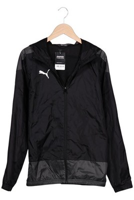PUMA Jacke Herren Anorak Jacket Kurzmantel Gr. XL Schwarz #ws6kjwa
