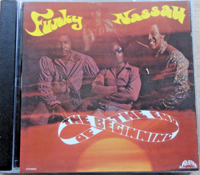 cd '' Funky Nassau '' The Beginning Of The End 1971 RARE