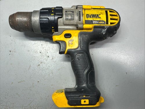 AS IS - DEWALT DCD985 1/2" 20V MAX HAMMER DRIVER DRILL - PARTS ONLY UNTESTED