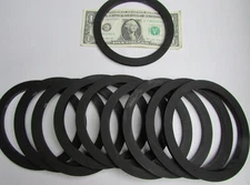 Lot 10 Genuine PT Coupling 4" Buna-N Rubber Female Camlock Coupler Gaskets Seals