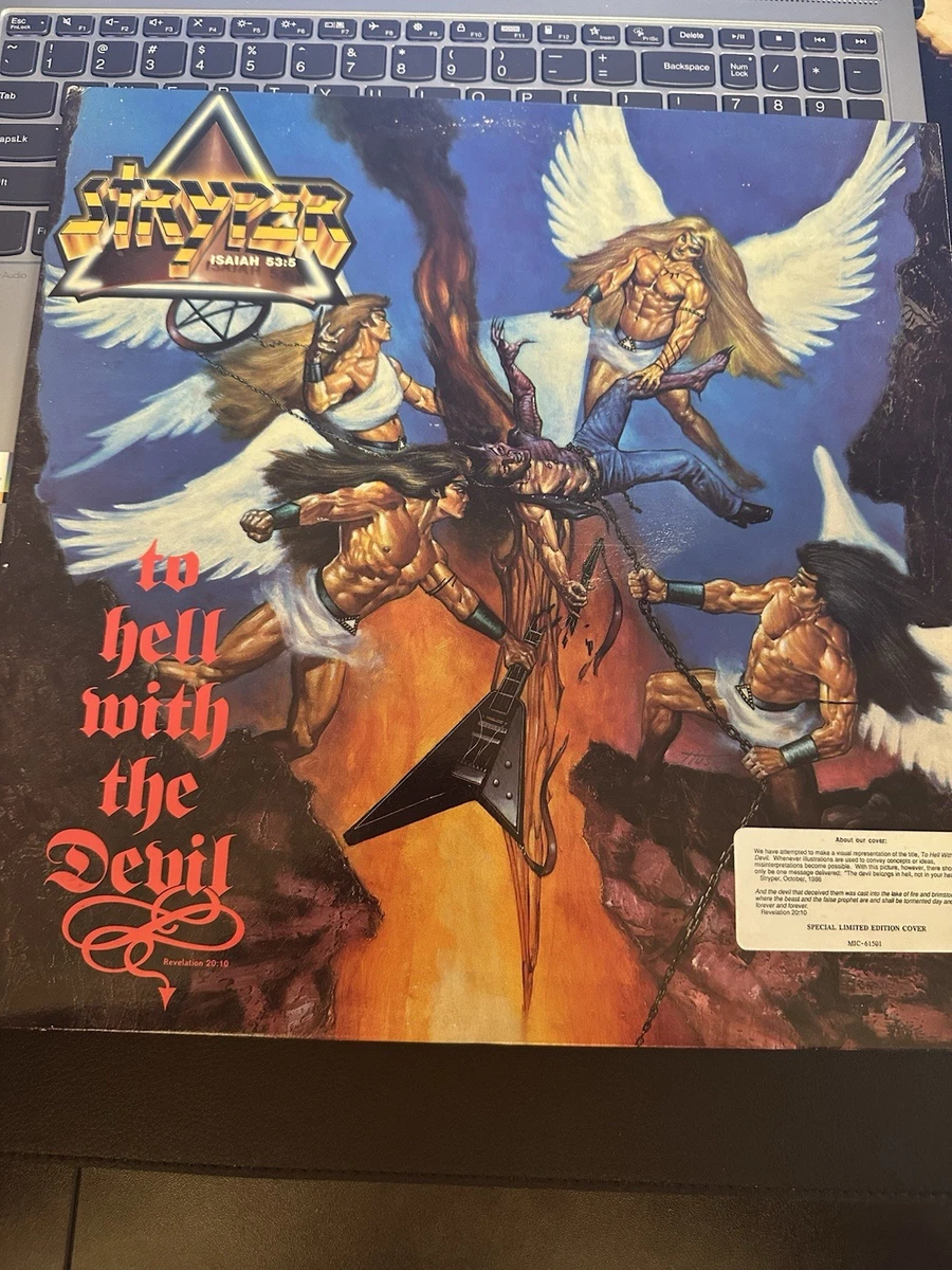 stryper to hell with the devil products for sale | eBay
