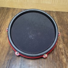 Alesis 8" Red Mesh Drum Pad Used Tom Nitro SE Special Single Zone