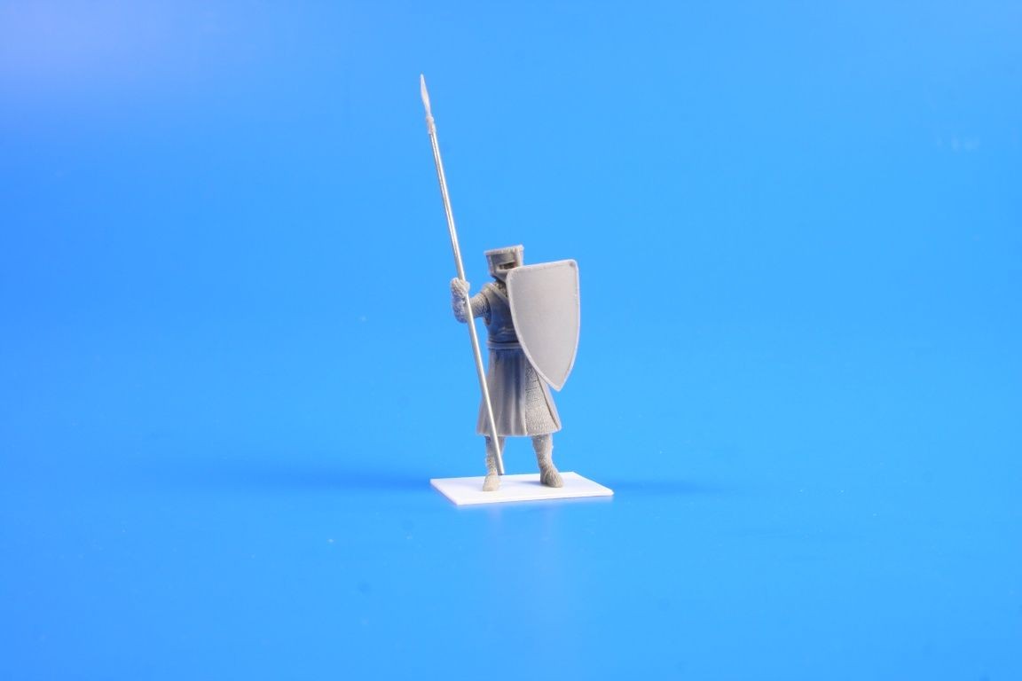 Cmk 129-F48272 - 1:48 Knight with Spear - New